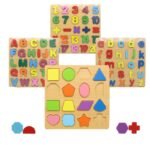 3d wooden puzzle board