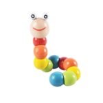 New wooden caterpillar