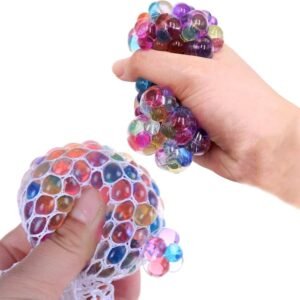 gobbles anti stress mesh ball
