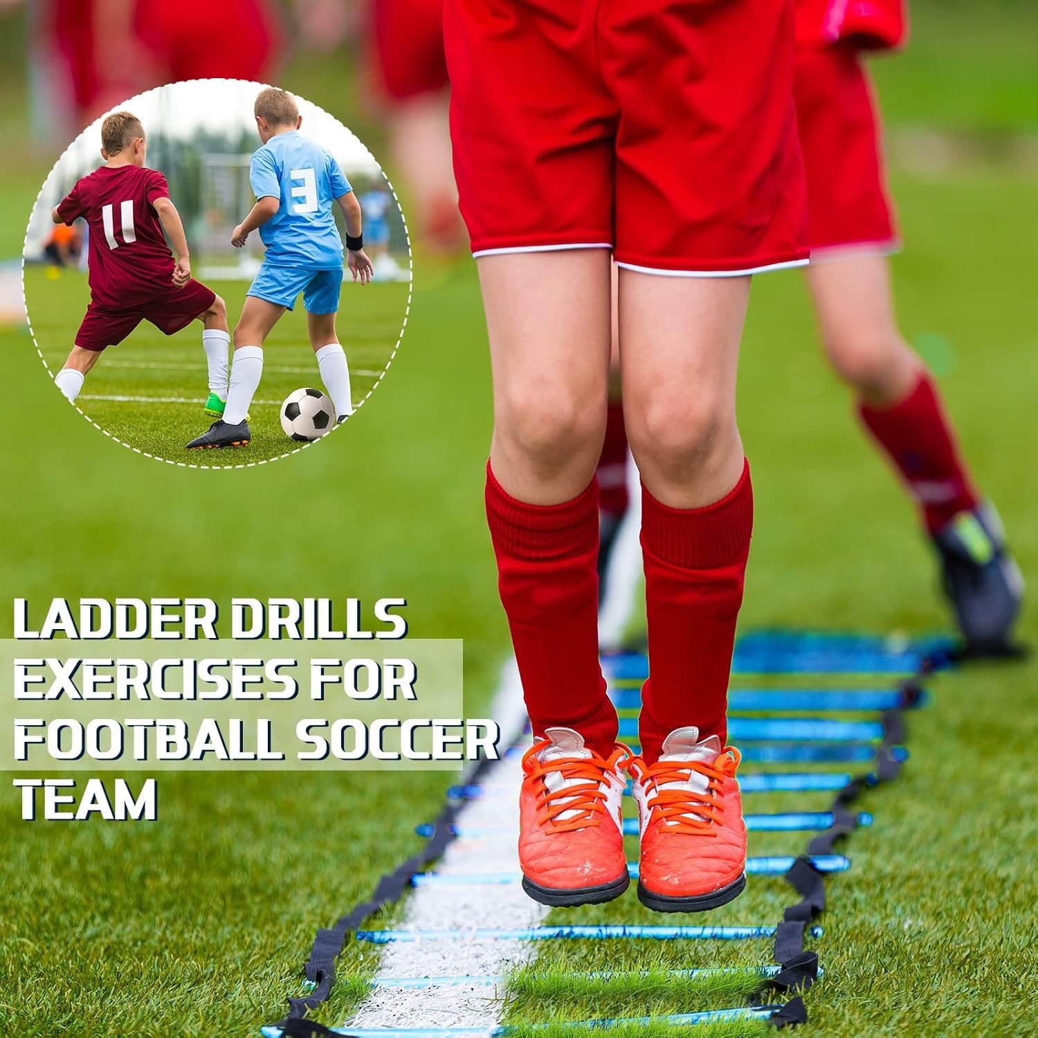 Agility Ladder (pack of 2) - Image 4