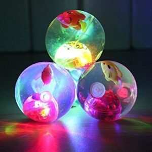 Rubber Bouncy Light Ball