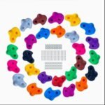 climbing rocks pack of 10