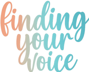 finding your voice