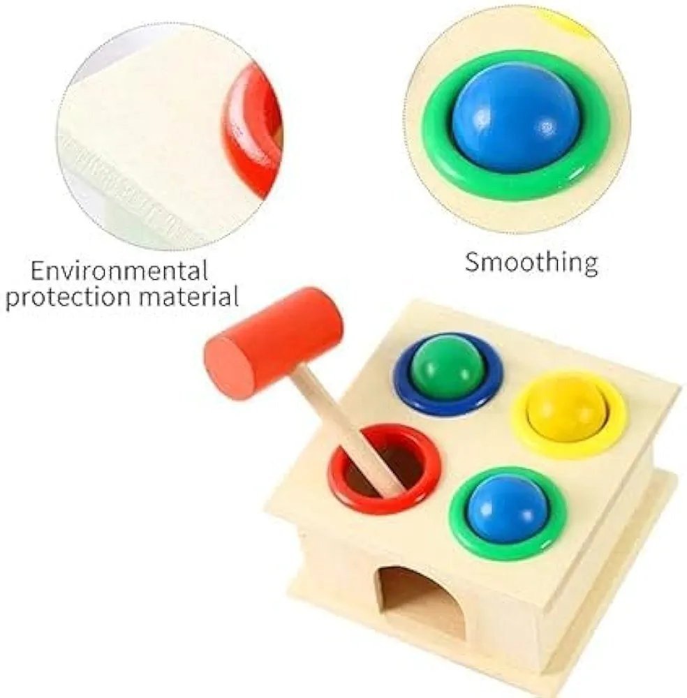 wooden hammering toy wooden hammering toy