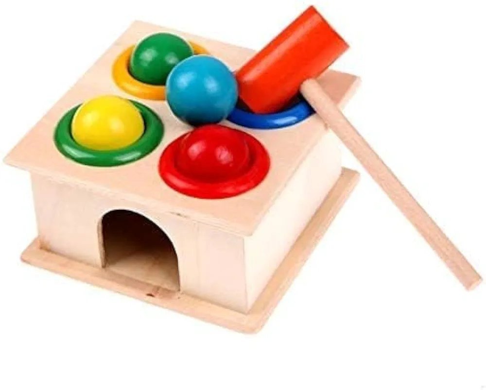 wooden hammering toy wooden hammering toy