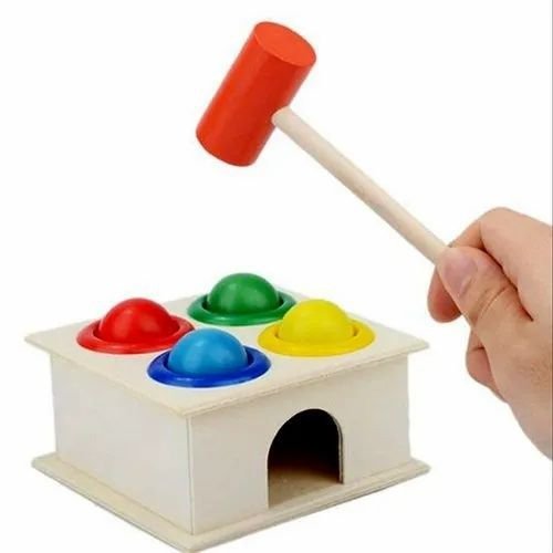 wooden hammering toy wooden hammering toy