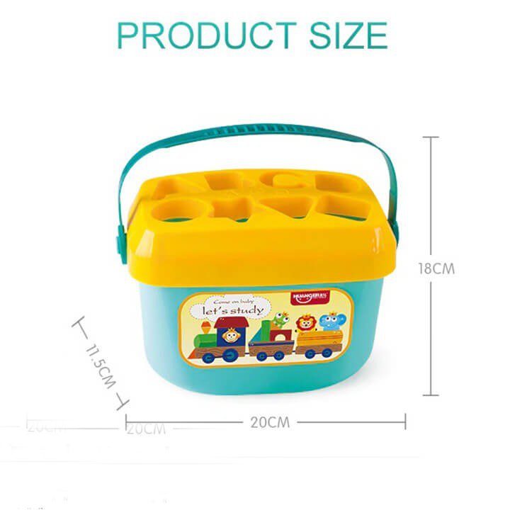 huanger baby’s first blocks shape sorter huanger baby’s first blocks shape sorter