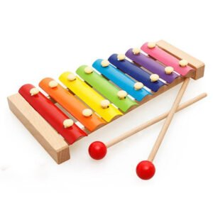 wooden xylophone – musical toy (plastic packing)