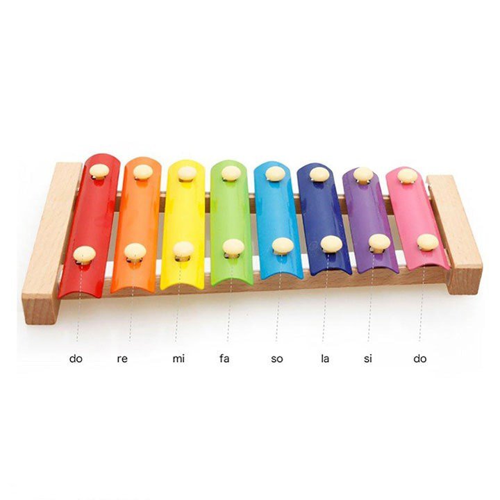 wooden xylophone – musical toy (plastic packing) wooden xylophone – musical toy (plastic packing)