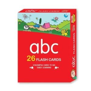 flash cards in english alphabets abc 26 pcs