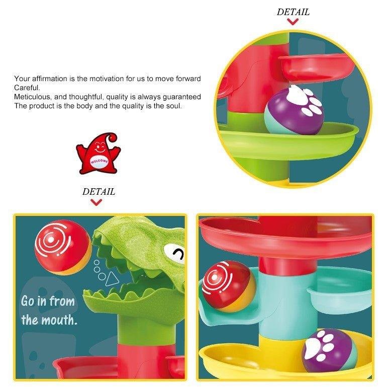baby ball drop play tower 5 layers baby ball drop play tower 5 layers