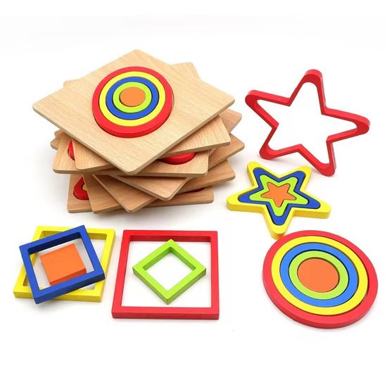colorful geometrical shape random design colorful geometrical shape random design