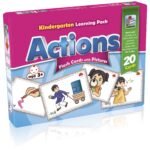 flash cards actions
