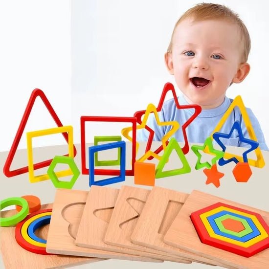 colorful geometrical shape random design colorful geometrical shape random design