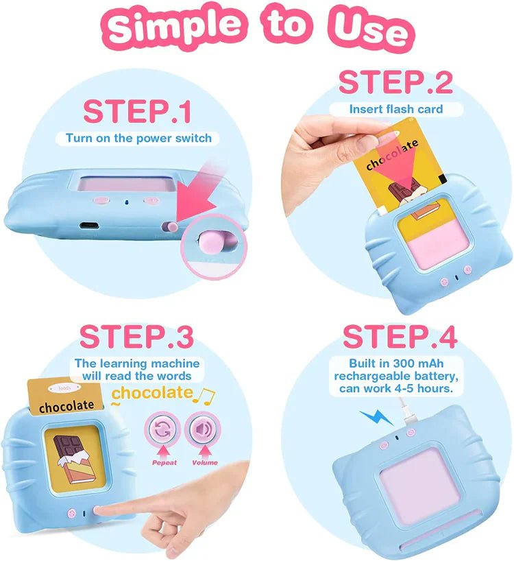 card reader machine | learning toy for kids card reader machine | learning toy for kids