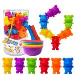 bear color classification sorting puzzle 48 piece
