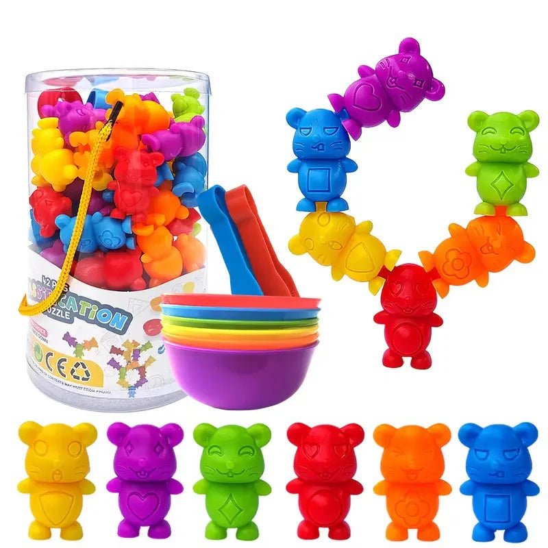 bear color classification sorting puzzle 48 piece bear color classification sorting puzzle 48 piece