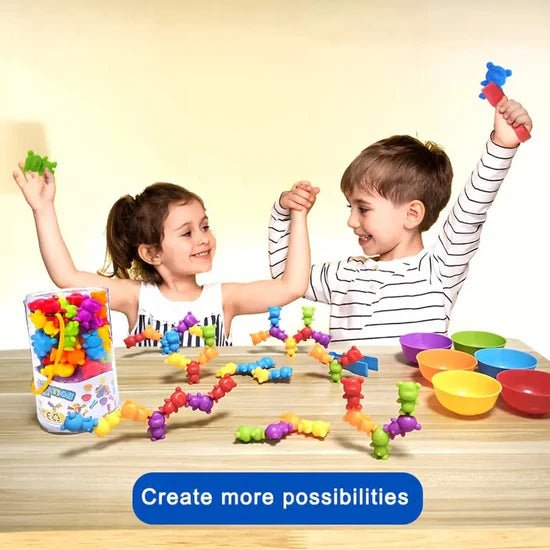bear color classification sorting puzzle 48 piece bear color classification sorting puzzle 48 piece