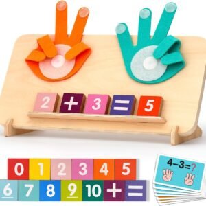 numerics – hands on early math learning toy